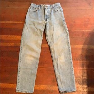 NWOT Vintage Levi’s 550 Relaxed Tapered Fit